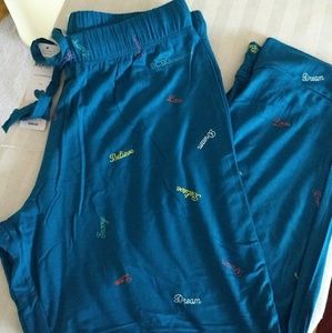 TEAL BCBGeneration Pajama Bottom very soft